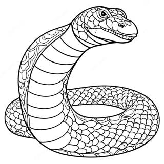 Titanoboa Coloring Page 66183-53070