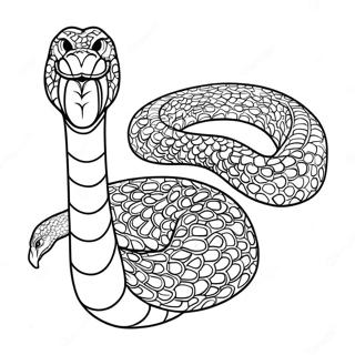 Titanoboa Coloring Page 66183-53071