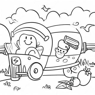 First Day Of Second Grade Coloring Page 66193-53077