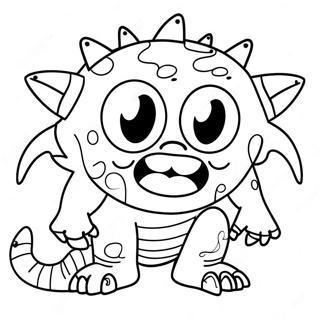 Fear Coloring Pages