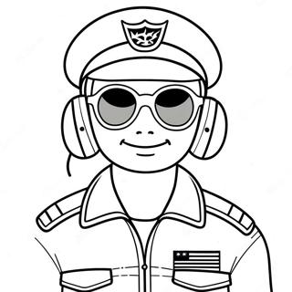 Coloring Pages Pilot