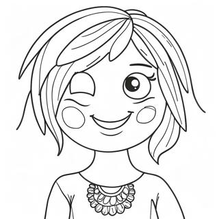 Creative You Coloring Page 66244-53124