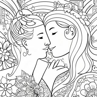 Love God Love Others Coloring Page 66253-53127