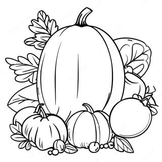 Among Us Thanksgiving Coloring Page 66263-53135