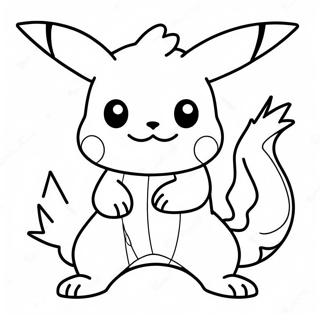 Gigantamax Pokemon Coloring Pages