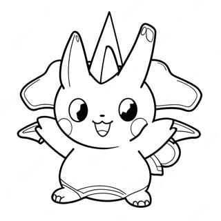 Gigantamax Pokemon Coloring Page 6626-5394