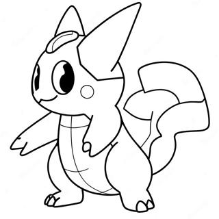 Gigantamax Pokemon Coloring Page 6626-5395