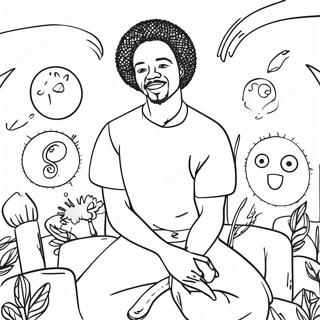 Celebrating Black Culture Coloring Page 662-531