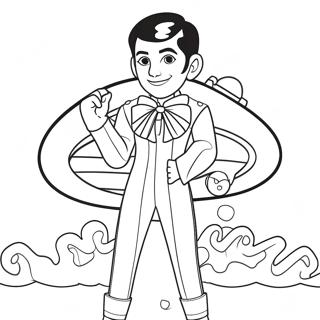 Lazy Town Coloring Page 66313-53171