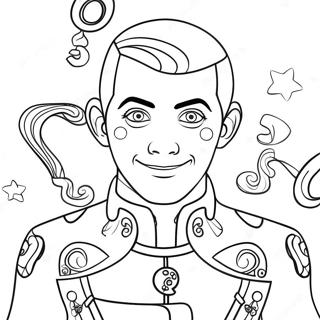 Lazy Town Coloring Page 66313-53172