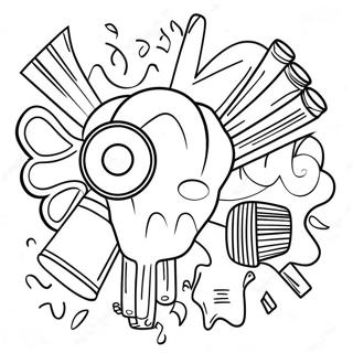 Parts Of Speech Coloring Pages