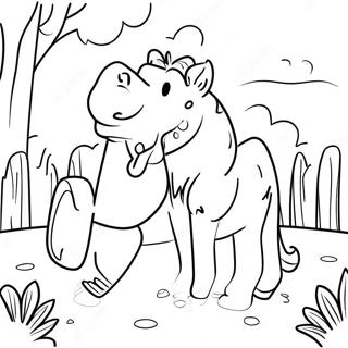 Adjective Adventure Coloring Page 66324-53185