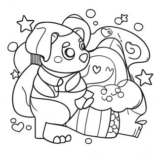 Adjective Adventure Coloring Page 66324-53186