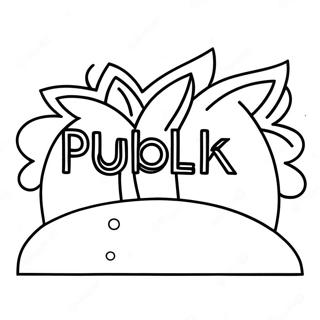 Publix Logo Coloring Page 66393-53239