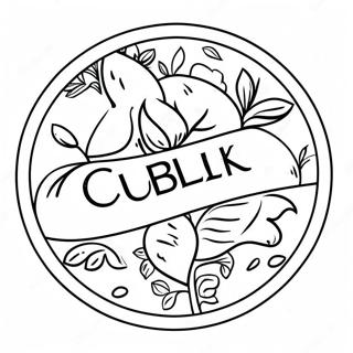 Publix Logo Coloring Page 66393-53240