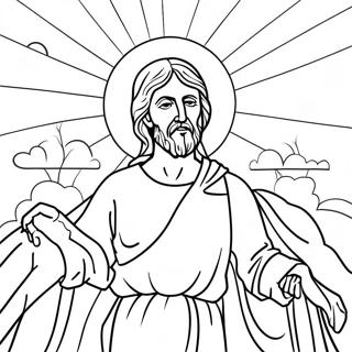 Body Of Christ Coloring Pages