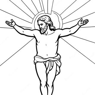 Body Of Christ Coloring Page 66413-53258