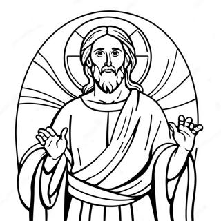 Body Of Christ Coloring Page 66413-53259