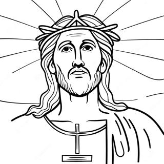 Body Of Christ Coloring Page 66413-53260