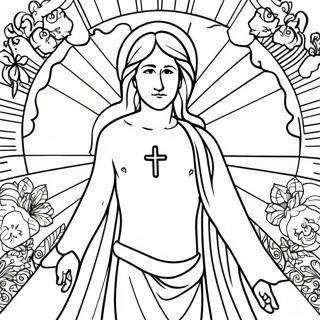 Body Of Christ Coloring Pages