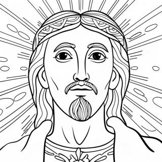 Blessed Body Of Christ Coloring Page 66414-53254