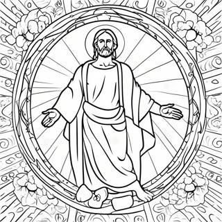 Blessed Body Of Christ Coloring Page 66414-53255