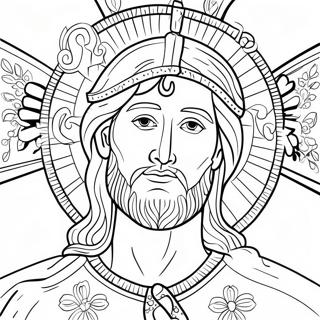 Blessed Body Of Christ Coloring Page 66414-53256