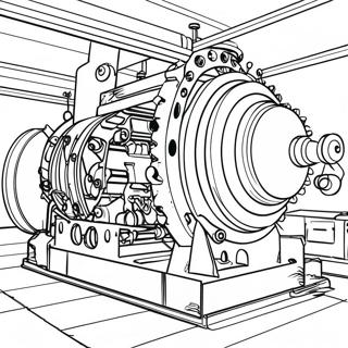 Factory Machines Coloring Page 66433-53270