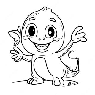 Nooshy Sing 2 Coloring Pages