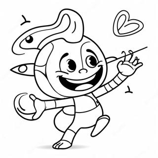 Nooshy Sing 2 Coloring Page 66443-53278