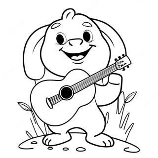 Nooshy Sing 2 Coloring Page 66443-53279