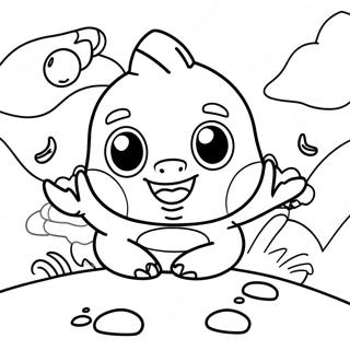 Nooshy Sing 2 Coloring Page 66443-53280