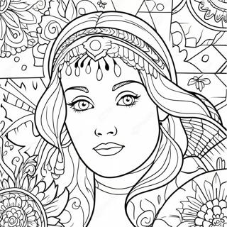 Creative Alternative Coloring Page 66474-53305