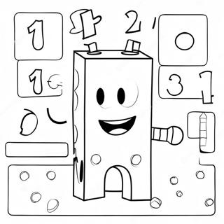 Numberblocks 11 Coloring Page 66503-53340