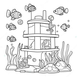 Deep Sea Lego City Coloring Pages