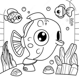 Deep Sea Lego City Underwater Adventure Coloring Page 66523-53344