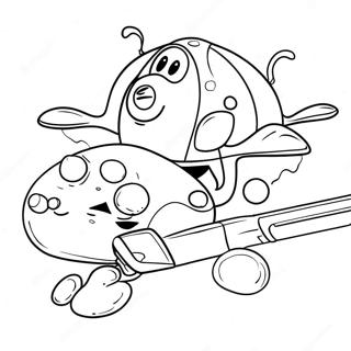 Goo Goo Gaga Coloring Page 66543-53364