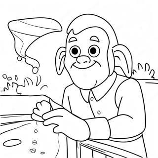 Bartholomew And The Oobleck Coloring Pages