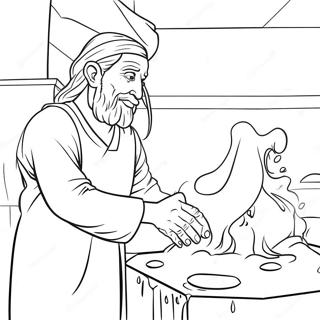 Bartholomew And The Oobleck Coloring Page 66553-53366