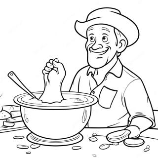 Bartholomew And The Oobleck Coloring Page 66553-53368