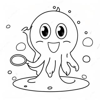 Colorful Oobleck Adventure Coloring Page 66554-53370