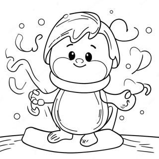 Colorful Oobleck Adventure Coloring Page 66554-53371