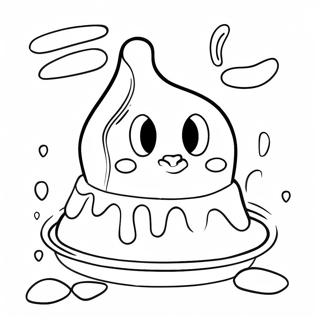 Colorful Oobleck Adventure Coloring Page 66554-53372