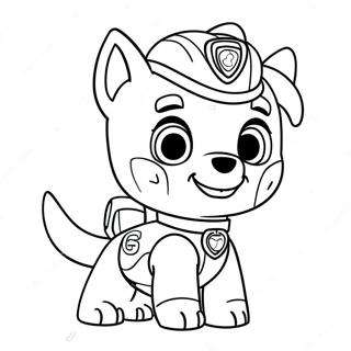 Adventurous Rex From Paw Patrol Coloring Page 66564-53377