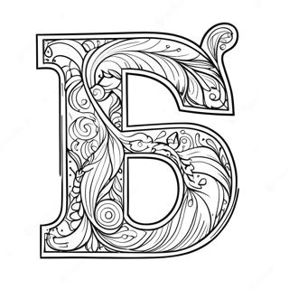 Letter L For Adults Coloring Pages