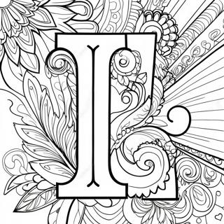 Letter L Coloring Page 66573-53392