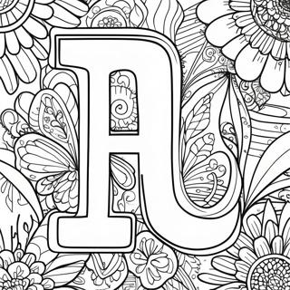 Lively Letter L Coloring Page 66574-53382