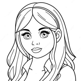 Aria Blaze Coloring Page 66583-53385