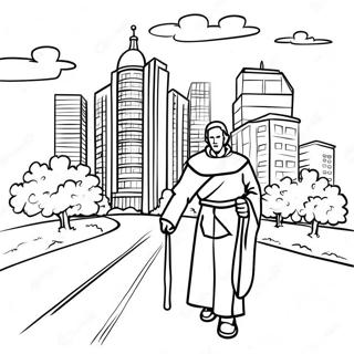 New City Catechism Coloring Page 66623-53423