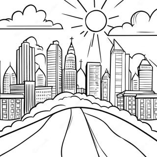 New City Catechism Coloring Page 66623-53424